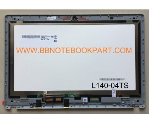 LED Panel จอโน๊ตบุ๊ค ขนาด 14.0 นิ้ว TOUCH SCREEN  (SLIM) 30 PIN  (V5-471  V5-431) With Frame